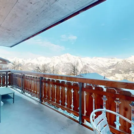 Pracondu 1 301 - Outdoor & Fun 6 Pers Apartment Nendaz