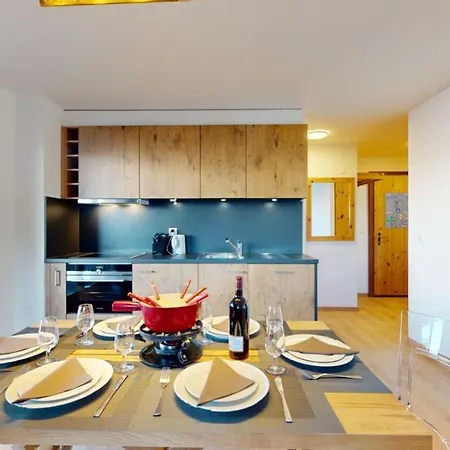 Apartment Pracondu 1 301 - Outdoor & Fun 6 Pers Nendaz